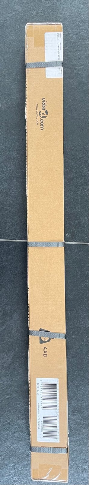 2x VidaXL Witte Plisségordijnen 90x150cm Top-Bottom Nieuw, Ophalen, Inclusief montageonderdelen, Overige merken, Wit