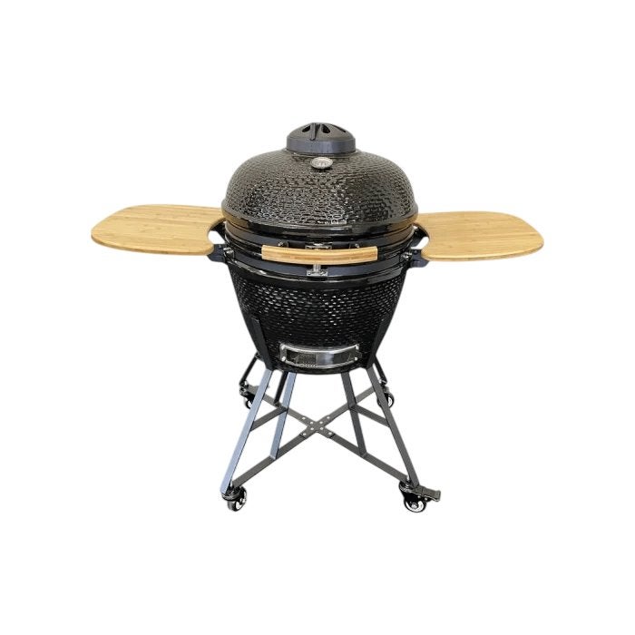 Kamado 24 Inch Complete Set Van € 1699,- Voor € 749,-, Tuin en Terras, Houtskoolbarbecues, Ophalen of Verzenden, Nieuw, Overige