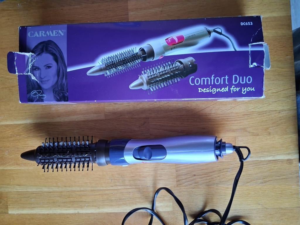 Carmen Comfort Duo föhnborstel DC653, Ophalen of Verzenden