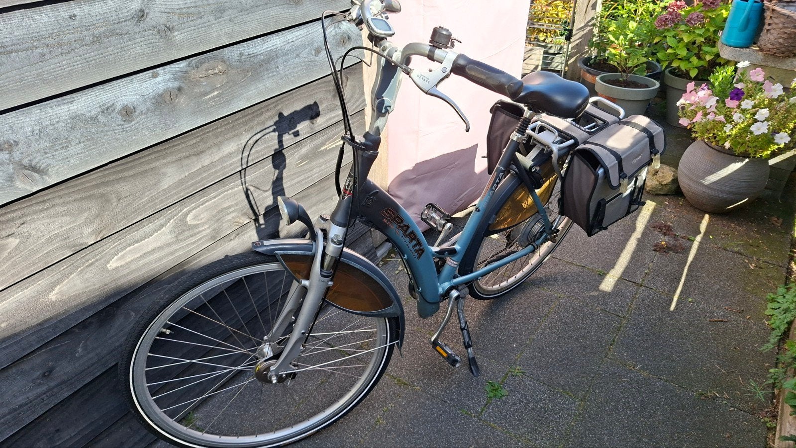 Sparta Ion Energie Inside DEFECT, Fietsen en Brommers, Elektrische fietsen, Ophalen, Minder dan 30 km per accu, Sparta, Gebruikt