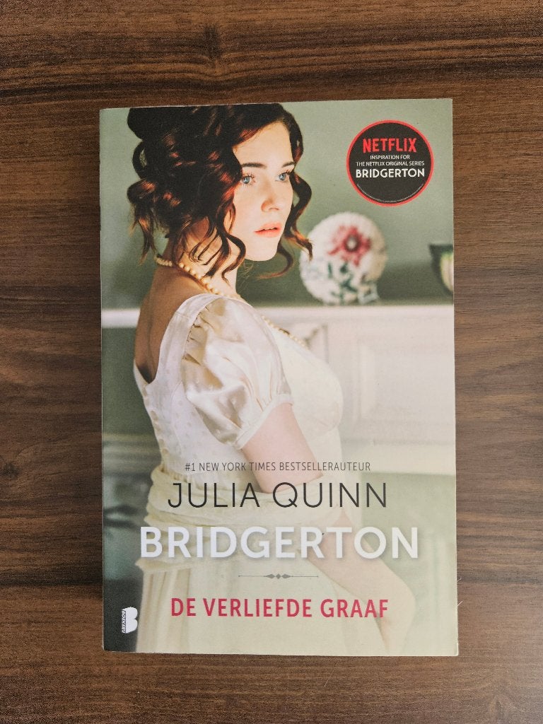Bridgerton: De Verliefde Graaf - Julia Quinn (Netflix), Nederland, Julia Quinn, Ophalen, Gelezen