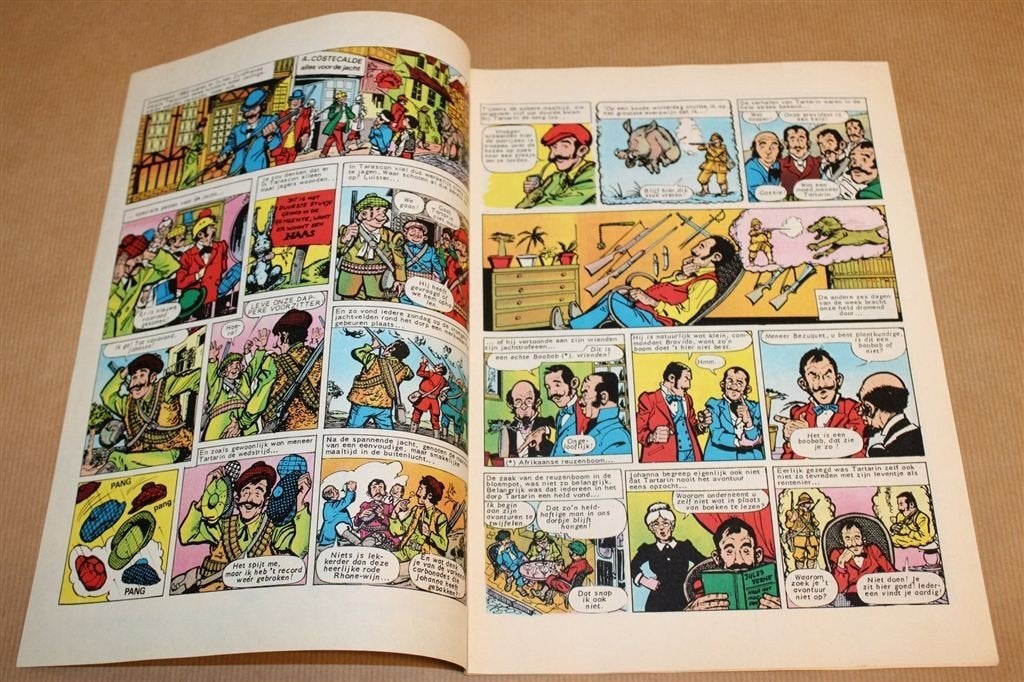 Tartarin de Tarascon — Toppers in Strip, Daudet 1974, Boeken, Eén stripboek, Ophalen of Verzenden, Gelezen