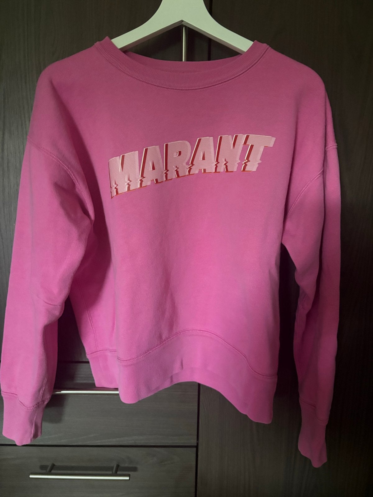 Isabel Marant Etoile Sweatshirt Roze Maat M, Verzenden, Zo goed als nieuw, Maat 38/40 (M), Roze