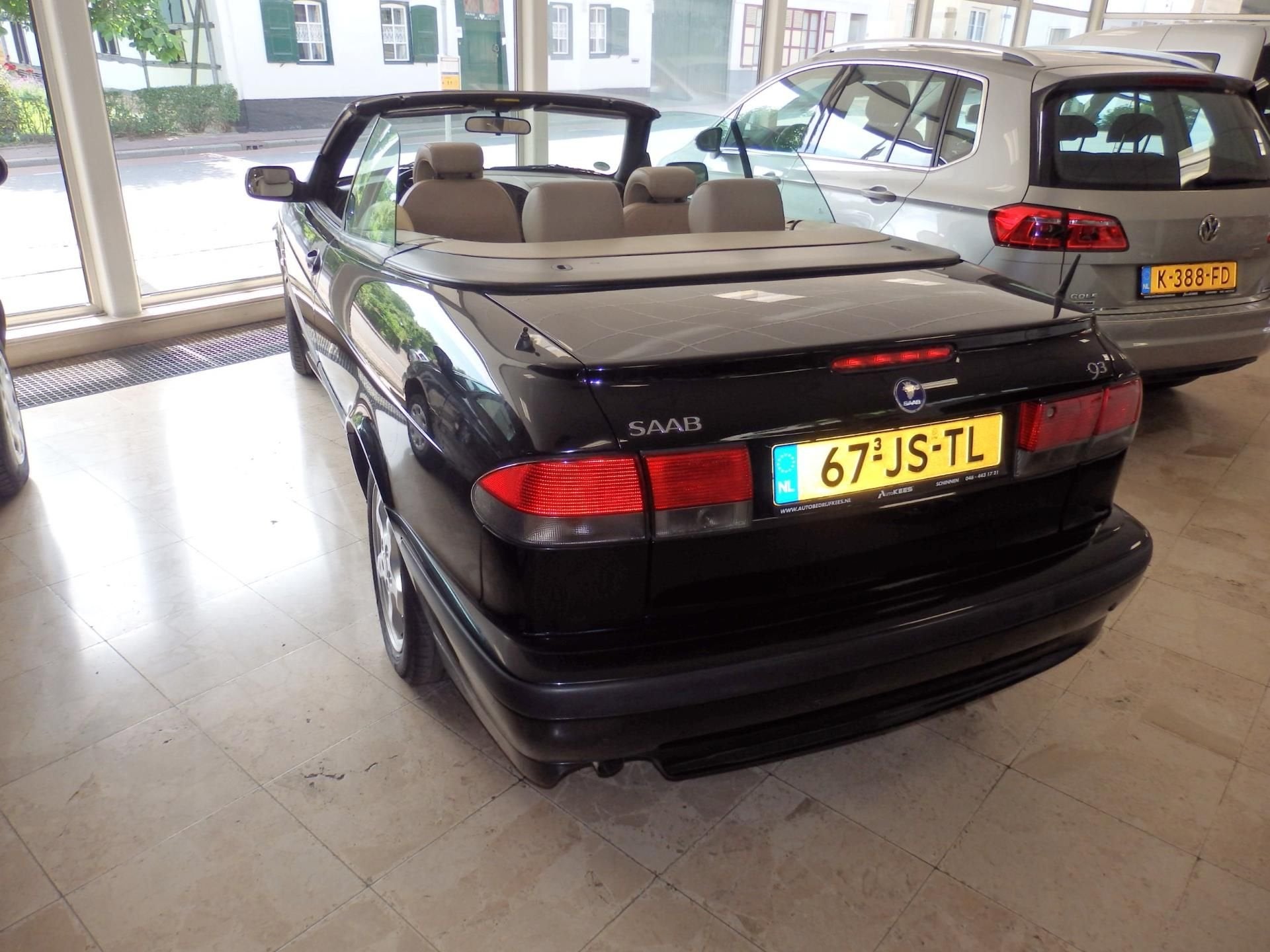 Saab 9-3 Cabrio 2.0t SE, Auto's, Saab, Voorwielaandrijving, Gebruikt, 4 cilinders, 4 stoelen