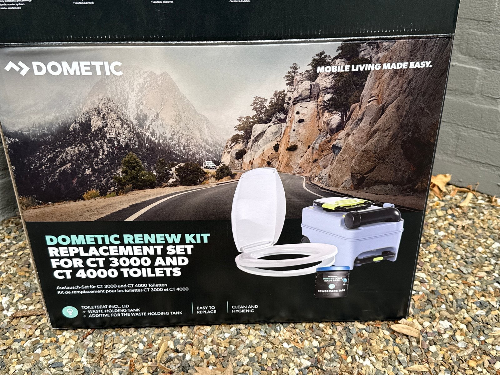 Alle onderdelen voor Dometic  CT 3000 en CT 4000 Toiletten, Ophalen of Verzenden, Nieuw