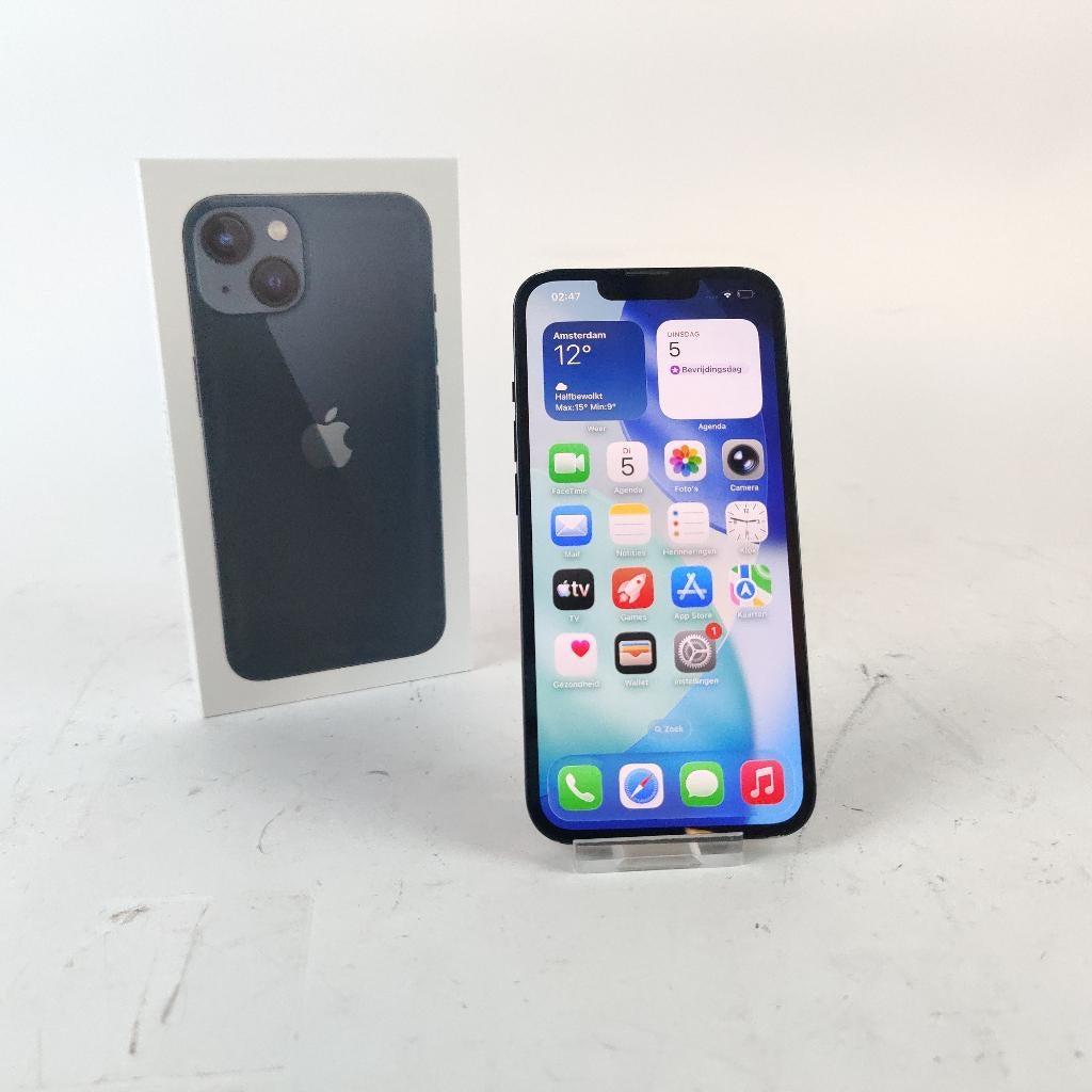 Apple iPhone 13 128GB || 84% iOS 26 || Nu voor €319.99!, Ophalen of Verzenden, Zo goed als nieuw, X, X