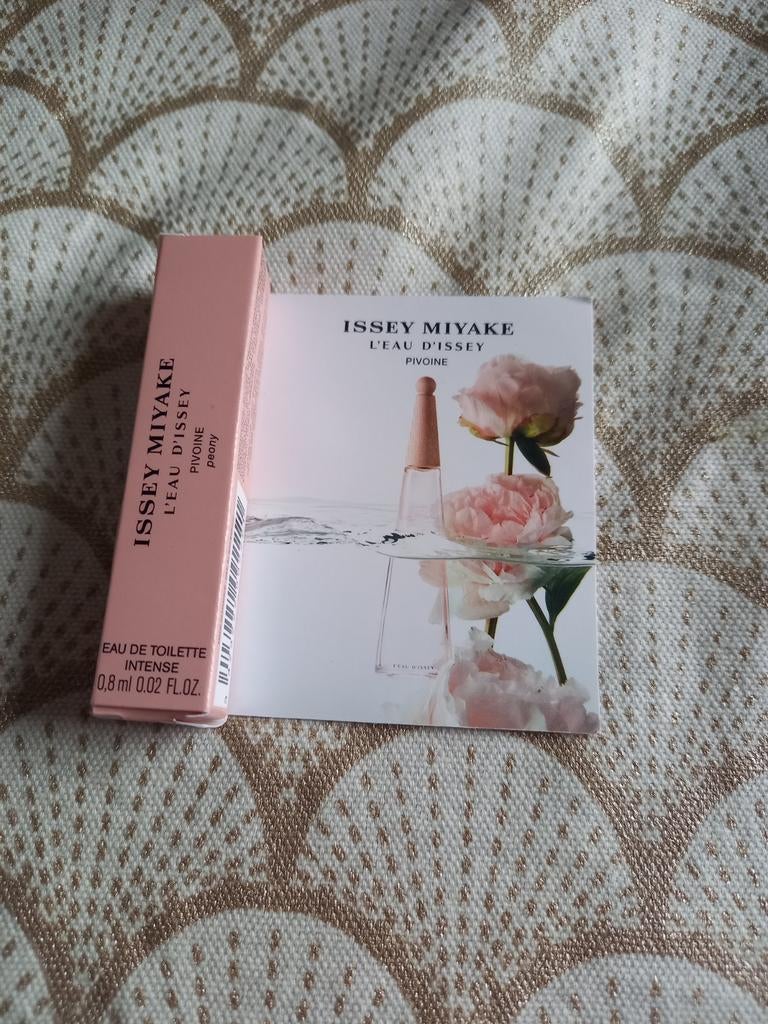 Proefje  L'Eau d'Issey Pivoine Issey Miyake, Ophalen of Verzenden, Nieuw