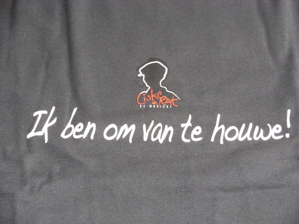 Nieuw: T-Shirt Ciske de Rat van Joop v/d Ende productions, Ophalen of Verzenden, Nieuw, Kleding