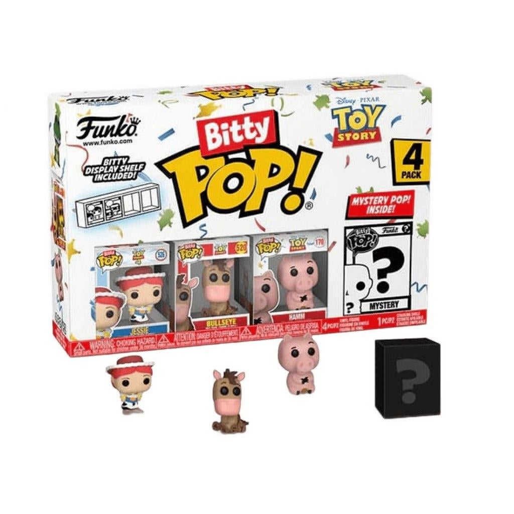Toy Story Bitty POP! Vinyl Figure 4-Pack Jessie 2,5 cm, Heo GmbH, Nieuw, Ophalen of Verzenden, Info@heogmbh.de