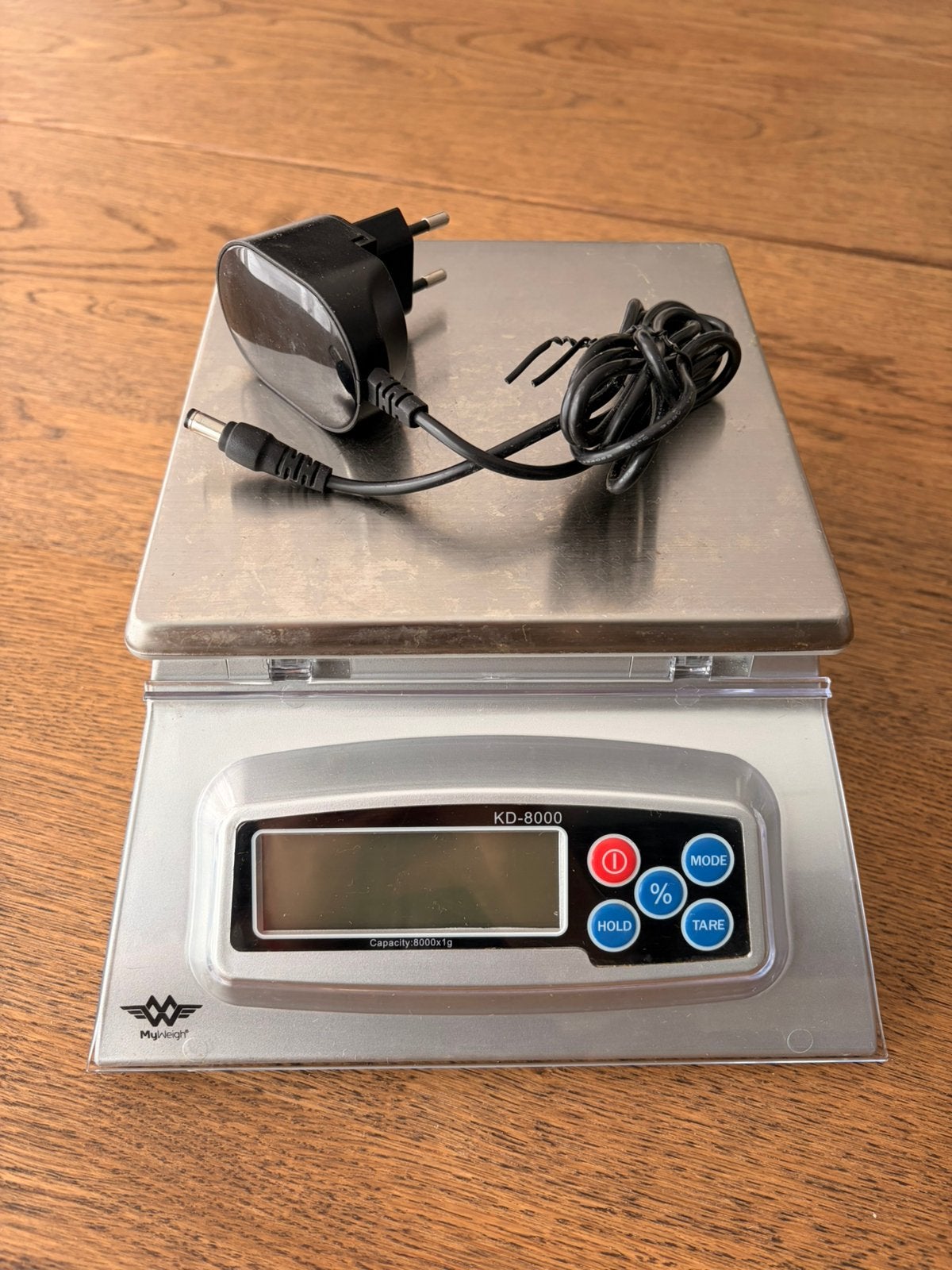 MyWeigh KD8000, Ophalen, Gebruikt, 1 tot 500 gram, 100 kg of meer