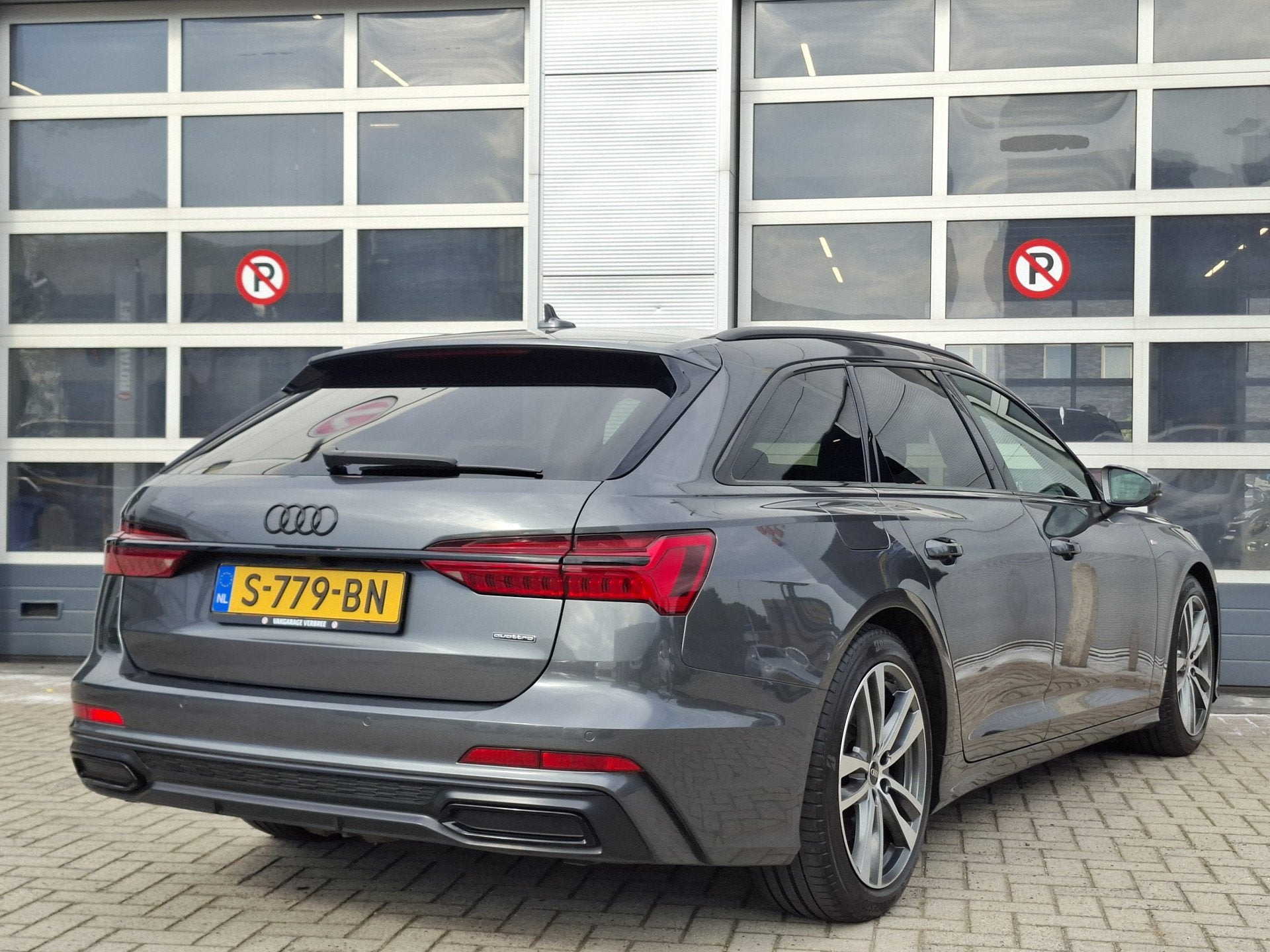 Audi A6 Avant 50 TFSI e quattro S edition | Navigatie/Androi, Auto's, Audi, Automaat, 77 km/l, Gebruikt, 4 cilinders