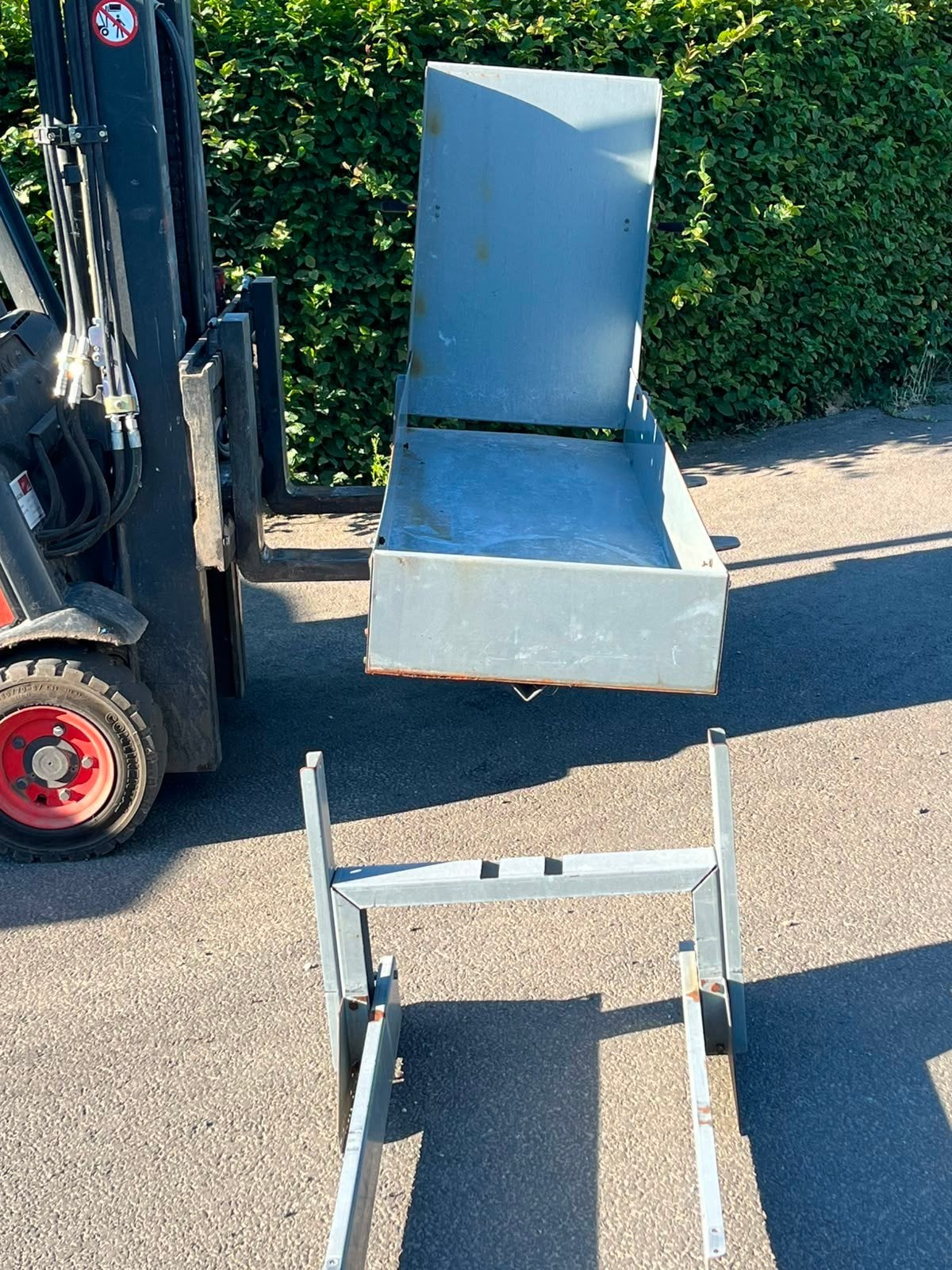 Te koop kroetbak voor Munckhof Pluk-O-Trak, Zakelijke goederen, Agrarisch | Aardappelen, Groenten, Fruit en Vlees, Ophalen