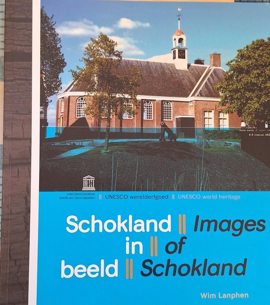 Schokland in beeld - UNESCO Werelderfgoed, Boeken, Ophalen of Verzenden, Gelezen, Wim Lanphen