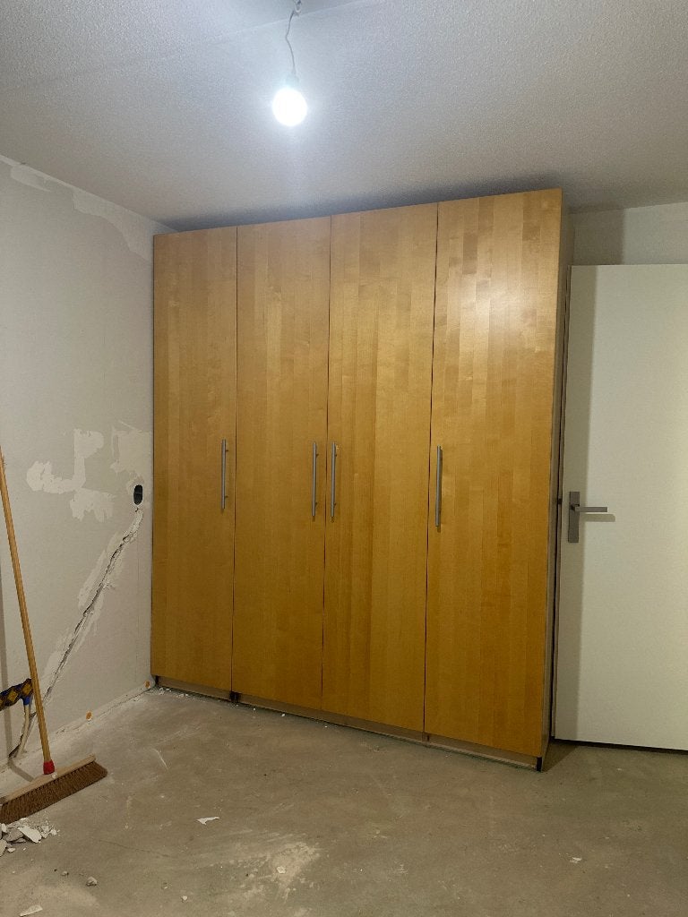 Fronten kast, Ophalen, Overige materialen, Gebruikt, 200 cm of meer