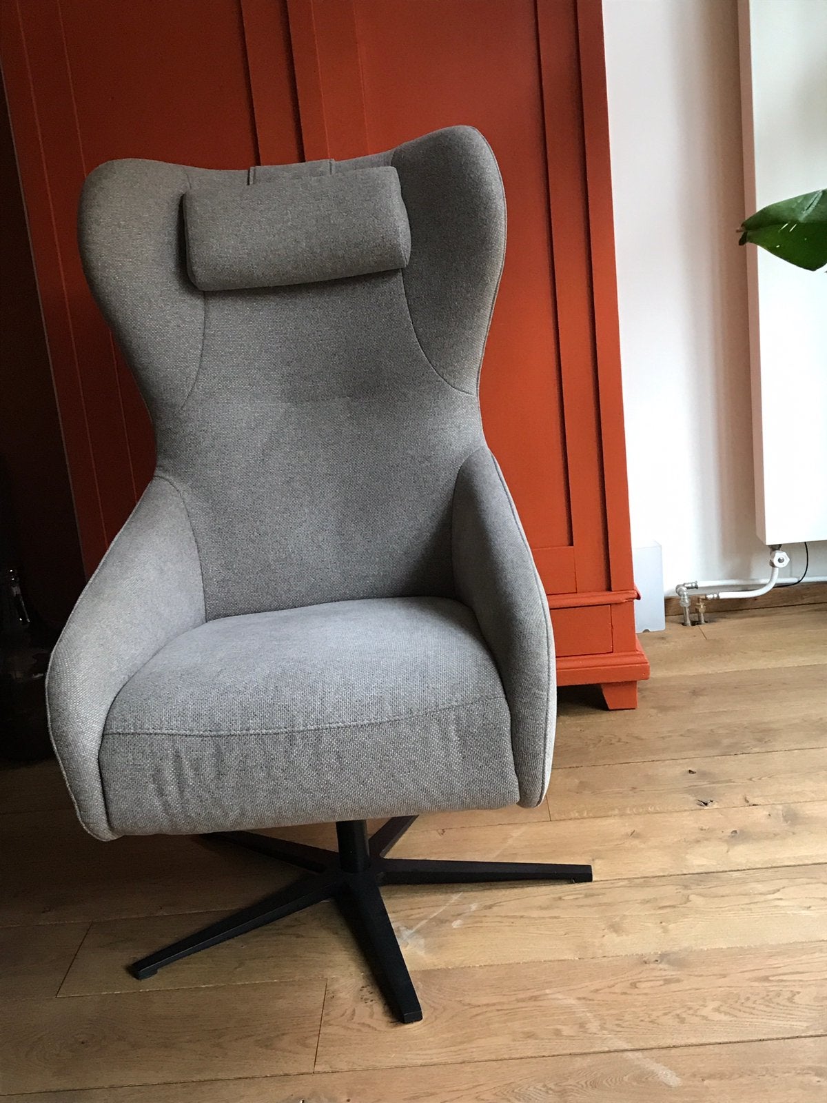 Prominent relaxstoel A-101 , XL, Huis en Inrichting, Minder dan 75 cm, Ophalen of Verzenden, Zo goed als nieuw, Stof