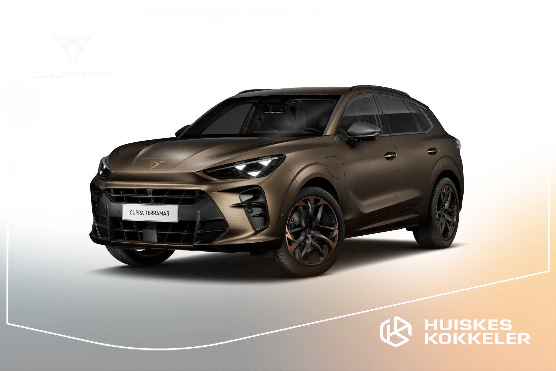 CUPRA Terramar, Auto's, 1798 kg, 4 cilinders, Bruin, 135 min