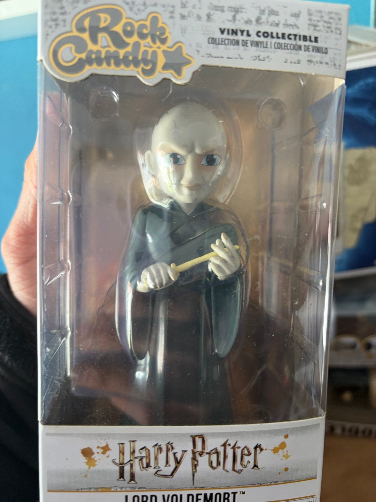 Harry Potter Rock Candy Vinyl Collectible - Lord Voldemort, Ophalen of Verzenden, Nieuw