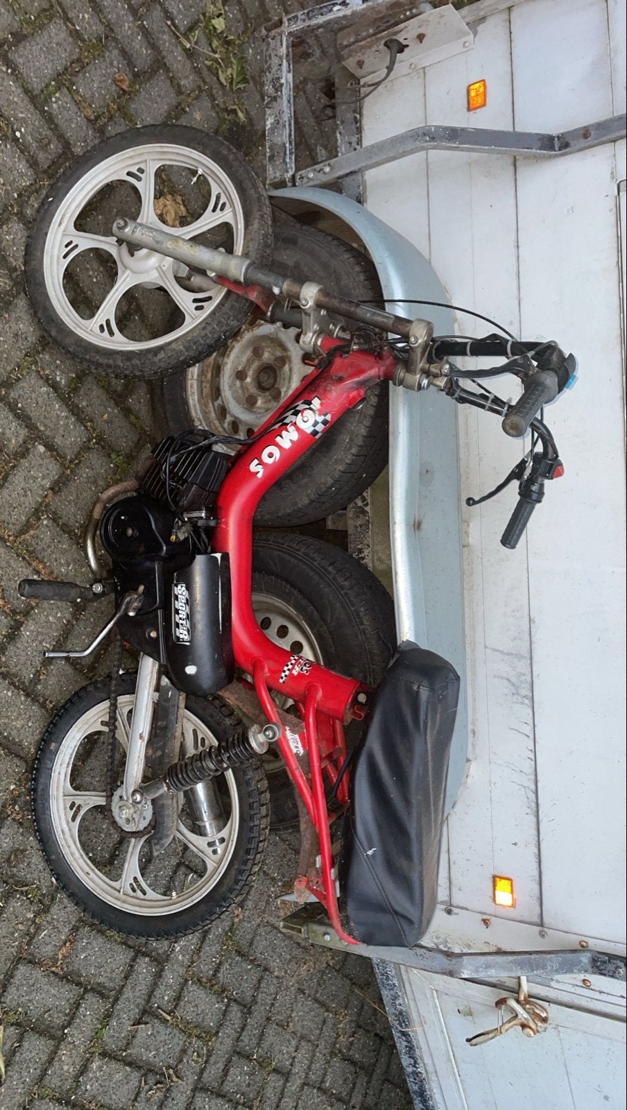 Opknap Tomos - Ideaal project voor de handige klusser, Ophalen, Gebruikt, Maximaal 45 km/u, Overige modellen