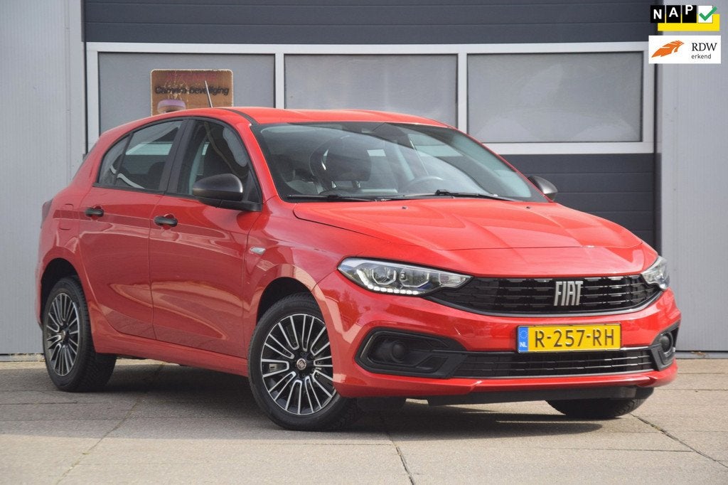 Fiat Tipo 1.5 Hybrid Street + TREKHAAK/APPLE CARPLAY/CRUISE, Auto's, Fiat, Bedrijf, Te koop, Tipo, ABS, Airbags, Airconditioning
