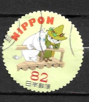 JAPAN-voor jeanninenico 0.10, Ophalen of Verzenden, Gestempeld, Oost-Azië