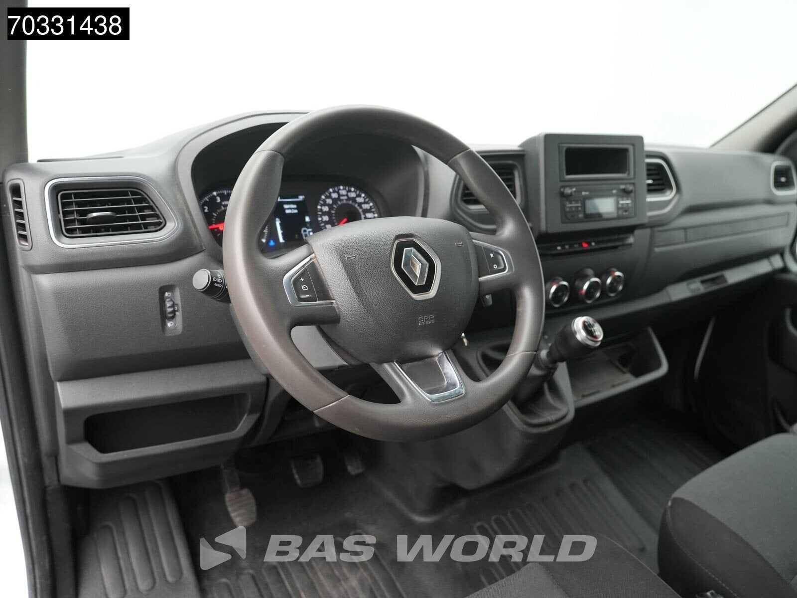 Renault Master 145PK Kipper 3,5t Trekhaak Dubbellucht met Ki, 145 pk, Stof, Gebruikt, 4 cilinders