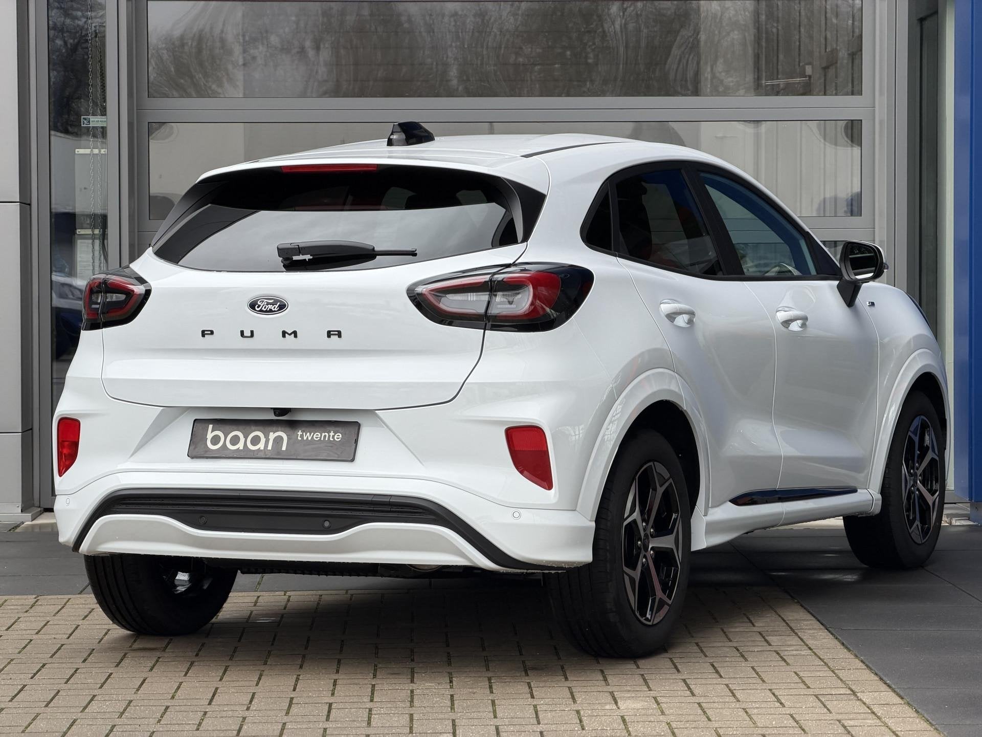 Ford Puma 1.0 EcoBoost Hybrid ST-Line | Automaat | Voorraad, 12 maanden, Stof, Puma, Zwart