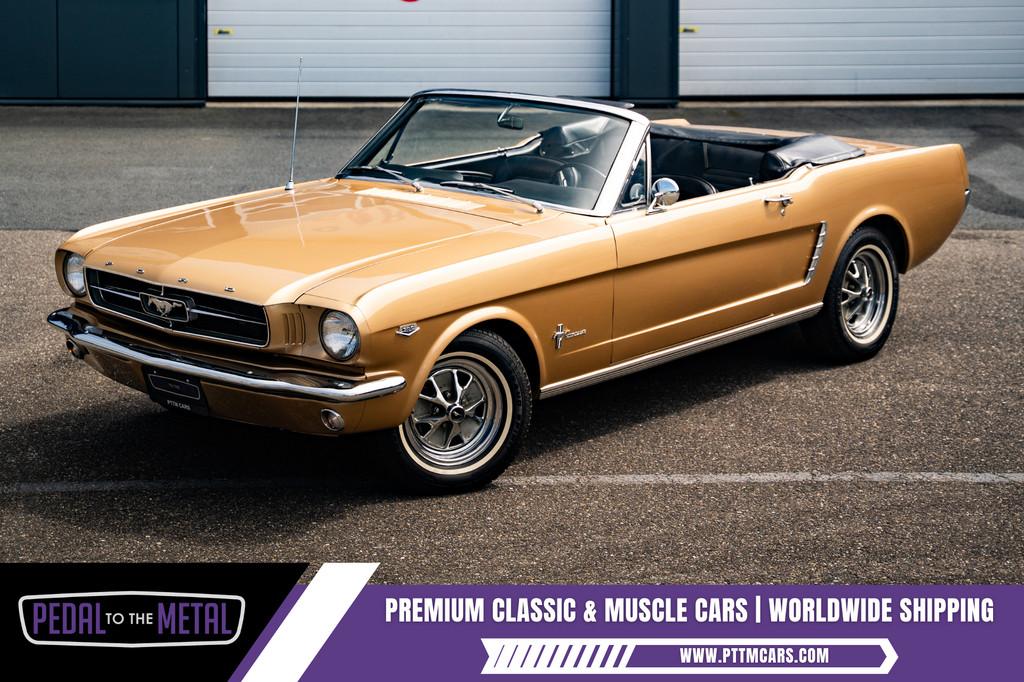 1965 Ford Mustang Convertible K-Code, Auto's, Ford Usa, Bedrijf, Te koop, Mustang, Open dak, Benzine, Cabriolet, Handgeschakeld