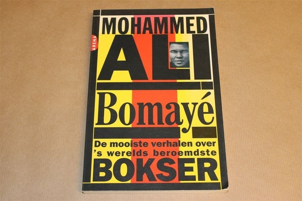 Mohammed Ali Bomayé — De Mooiste Verhalen over de Bokser, Boeken, Ophalen of Verzenden, Gelezen, Watersport en Hengelsport
