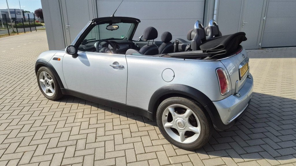 Mini CABRIO Nieuwe APK / onderhoud, Gebruikt, Cabriolet, 116 pk, Handgeschakeld