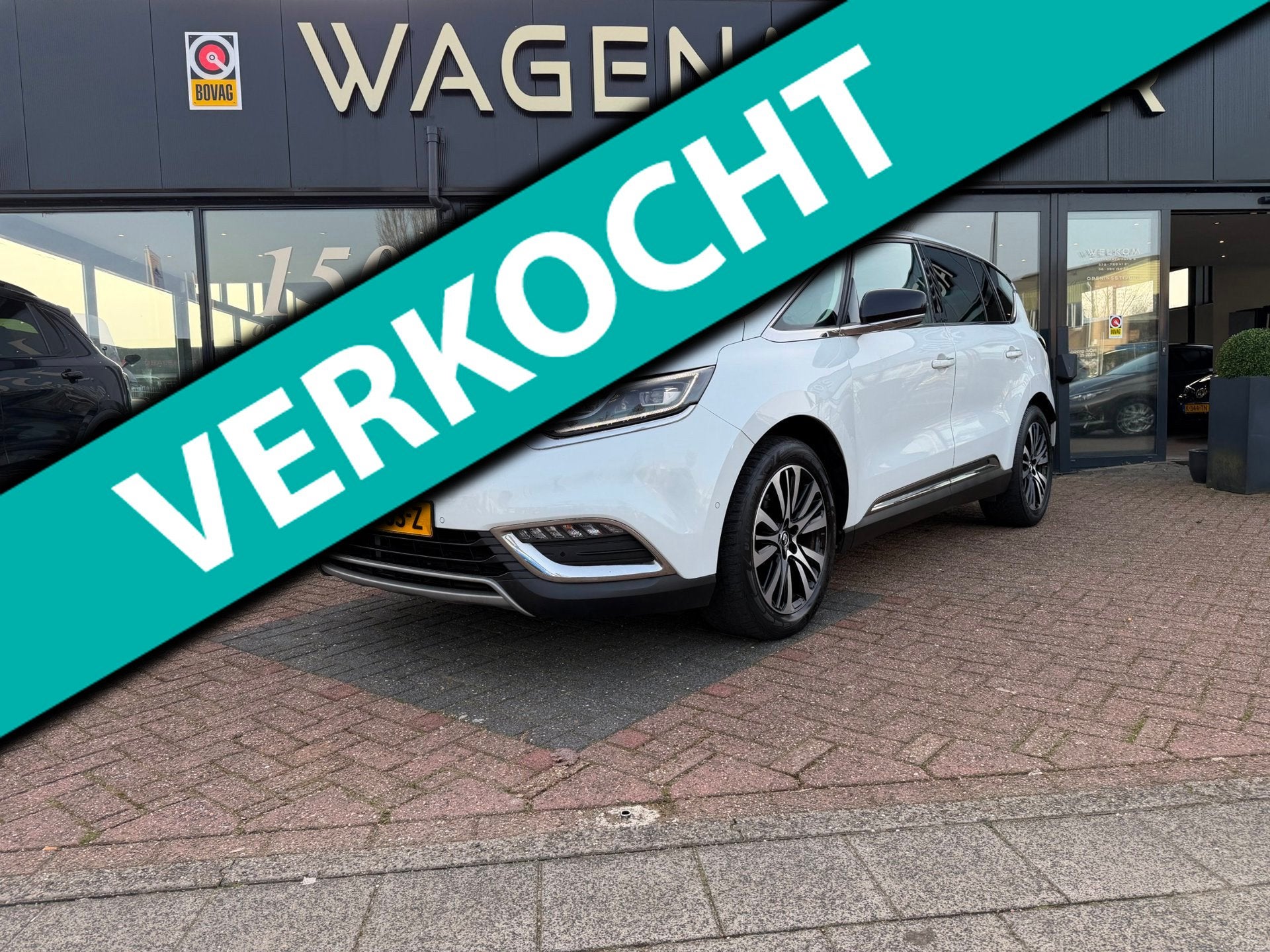 Renault Espace 1.6 TCe Initiale Paris 7p AUT|NAV|ACC|PANO, 1618 cc, Gebruikt, Euro 6, 4 cilinders