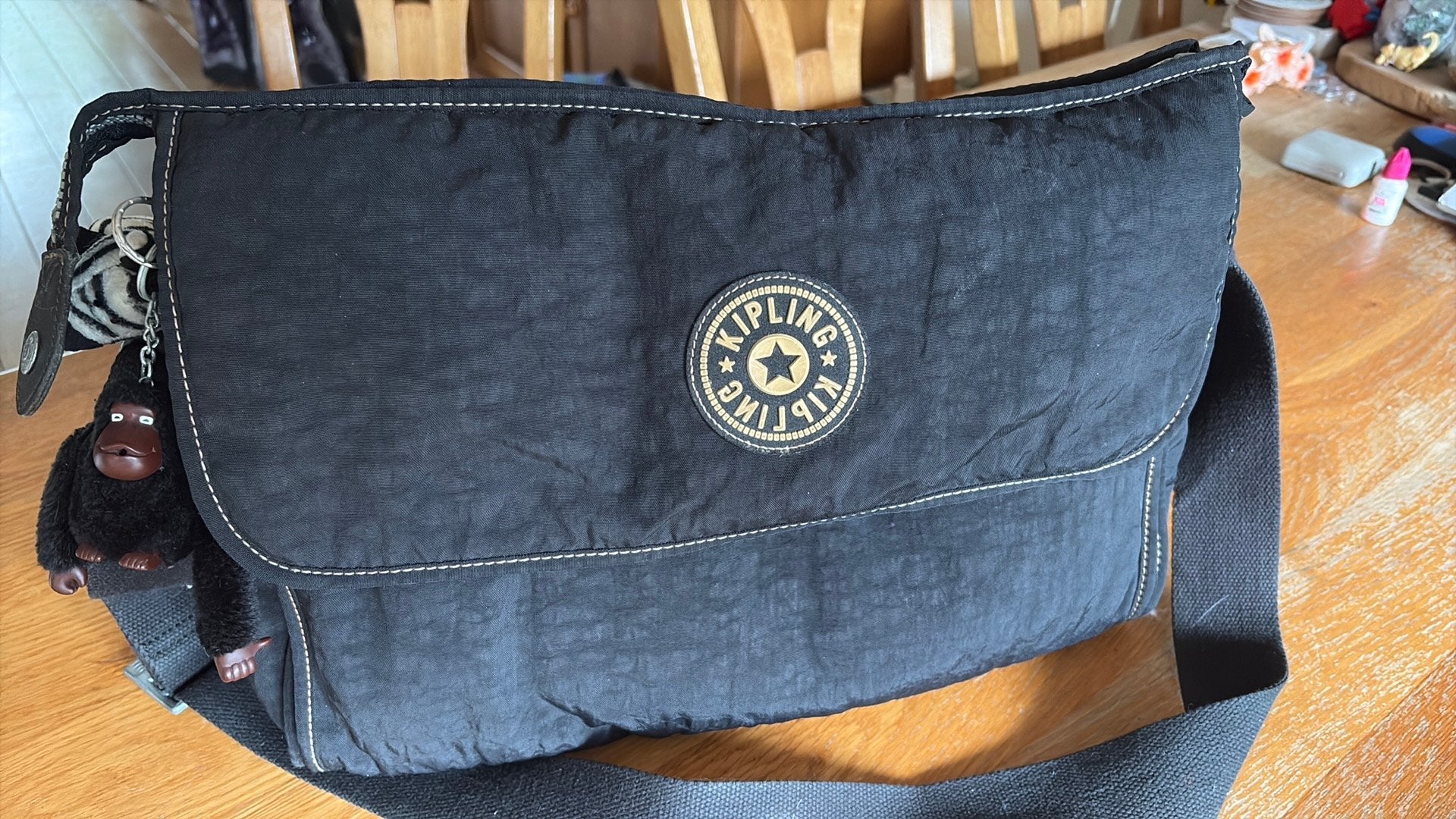 Kipling  luiertas 30x40 cm, Kinderen en Baby's, Ophalen of Verzenden, Zo goed als nieuw