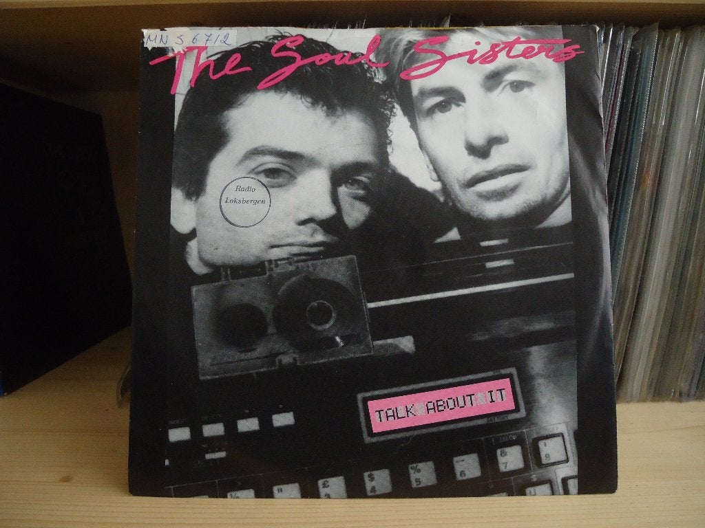 7" Single Soulsisters - Talk About It / Fever, Cd's en Dvd's, Gebruikt, 7 inch, Ophalen of Verzenden, Pop