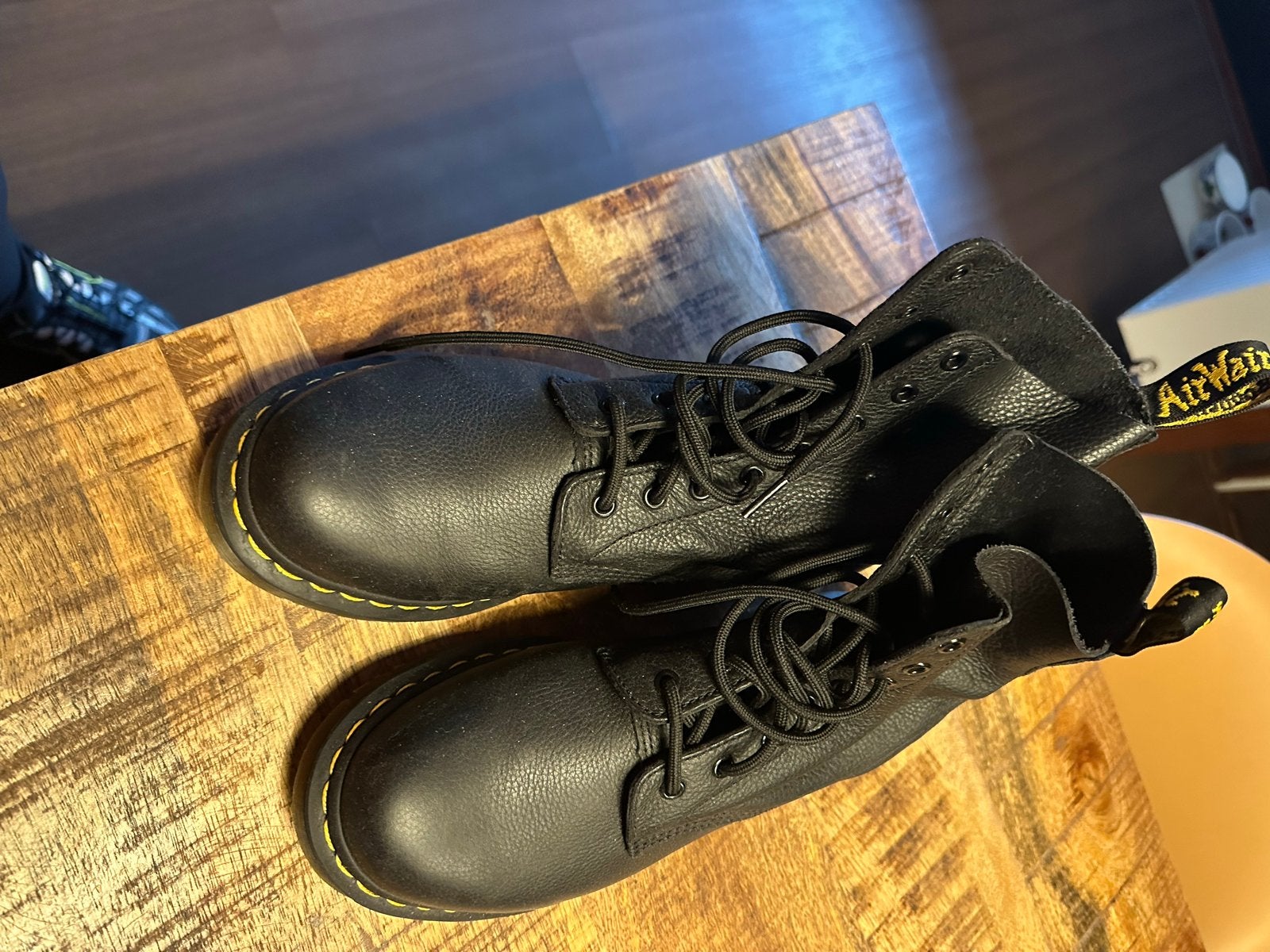 Dr. Martens Boots Zwart Maat 42 Zo Goed Als Nieuw, Ophalen of Verzenden, Zo goed als nieuw, Zwart, Boots