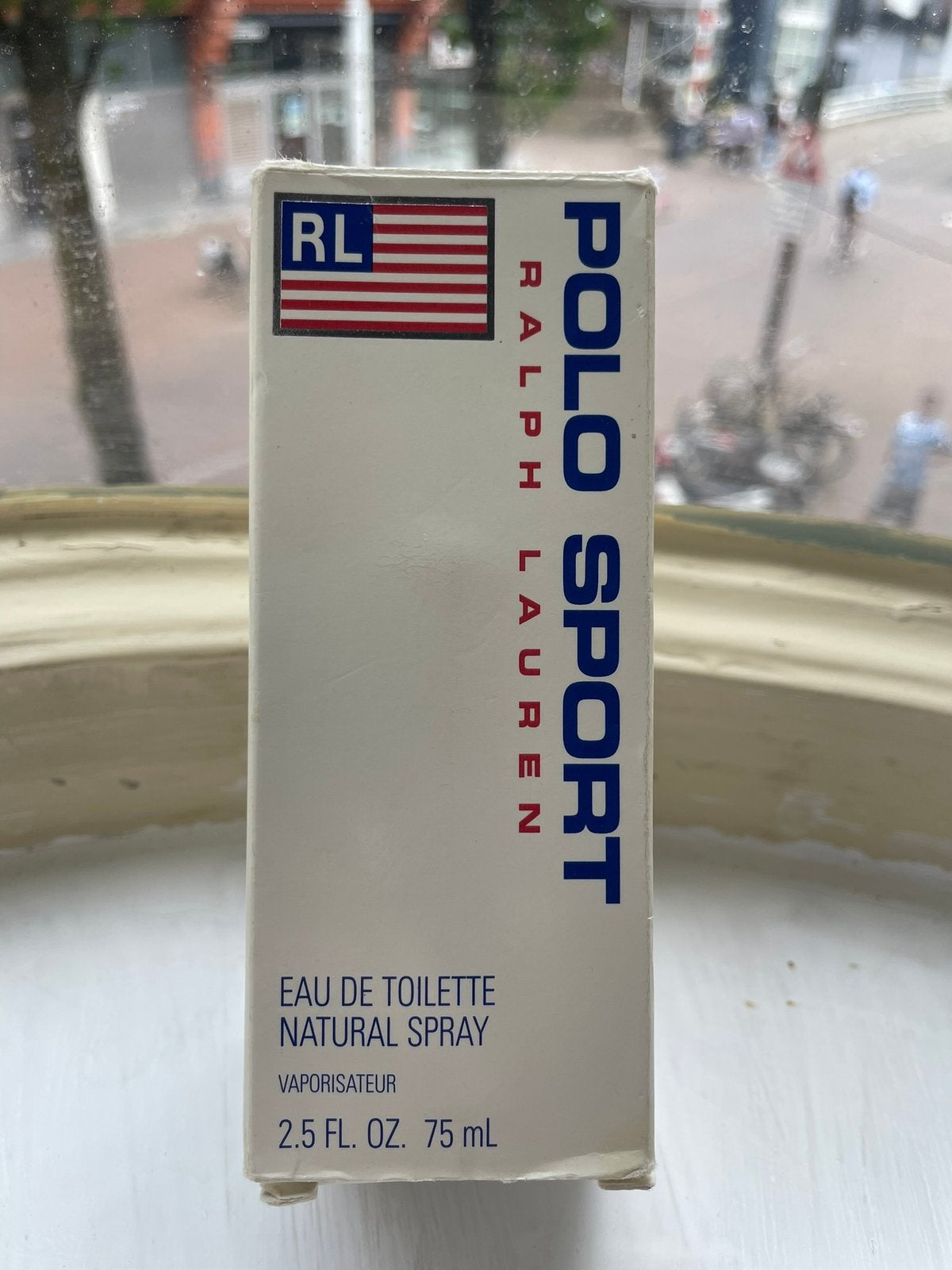 Polo Sport cosmair vintage, Ophalen of Verzenden, Zo goed als nieuw