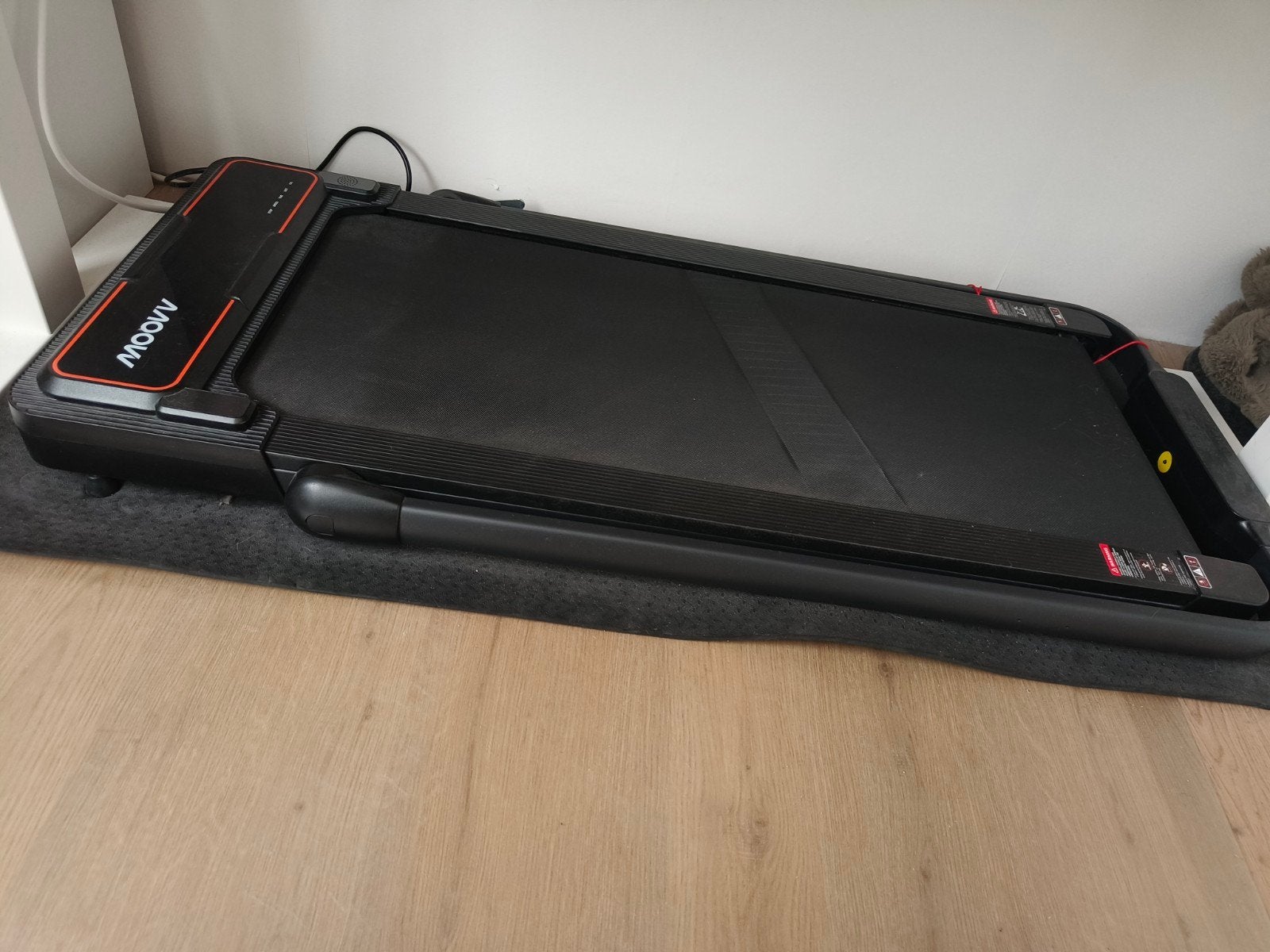 Moovv Smartstep pro V2 Loopband (12 km/u) met accessoires, Sport en Fitness, Ophalen, Loopband