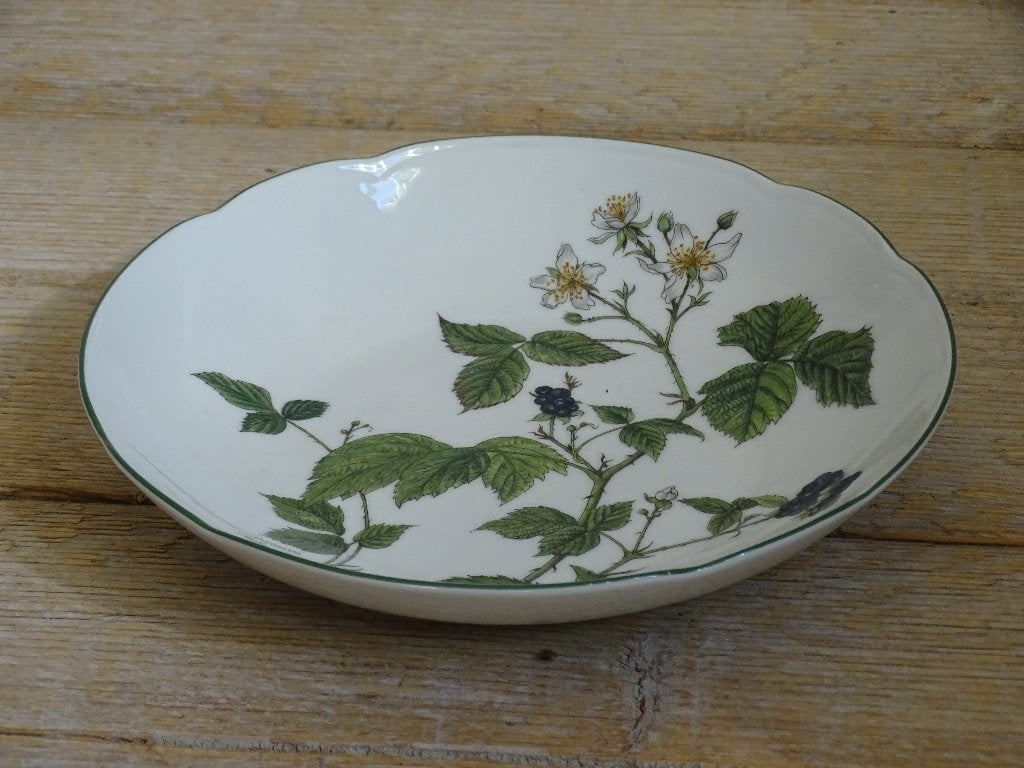 1x Diep Bord, Bavaria Seltmann-Weiden, WALDBEERE, z.g.a.n., Ophalen of Verzenden