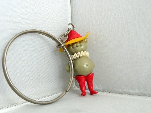 Sleutelhangers # uit diverse sprookjes - foto's, Ophalen of Verzenden, Zo goed als nieuw, Knuffel of Figuurtje