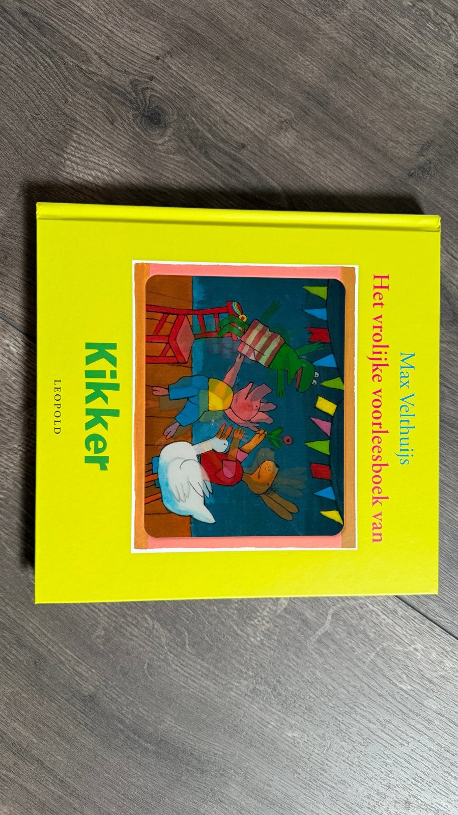 Max Velthuijs - Het vrolijke voorleesboek van Kikker (Nieuw), Boeken, Ophalen, Fictie algemeen, Jongen of Meisje, Nieuw