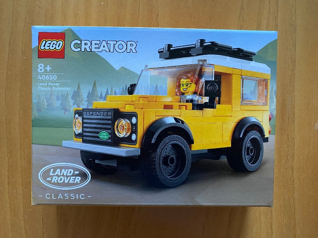 Lego 40650 Creator Land Rover Classic Defender Jeep, Ophalen, Lego, Nieuw, Compleet