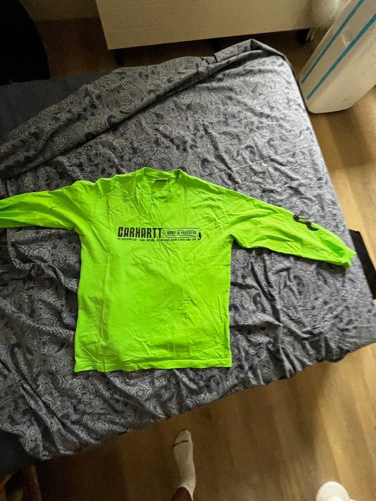 Cathcart long sleeve, Ophalen, Maat 48/50 (M), Carhartt, Zo goed als nieuw