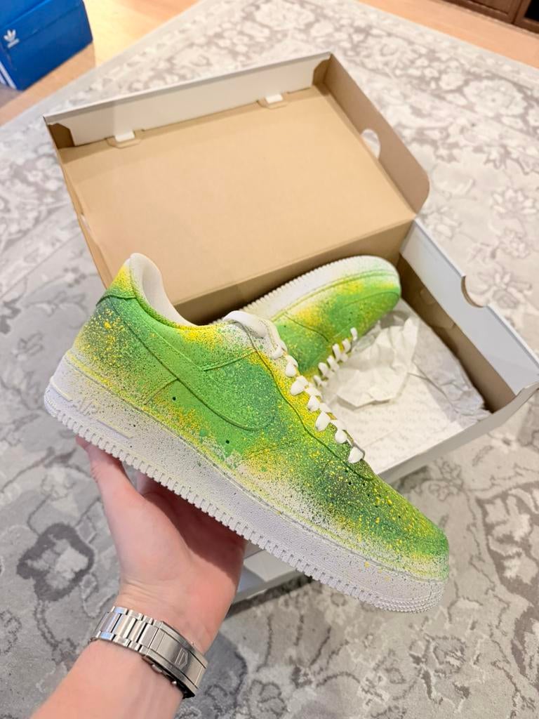 Nike Air Force 1 Low Custom maat 44.5, Ophalen of Verzenden, Nieuw
