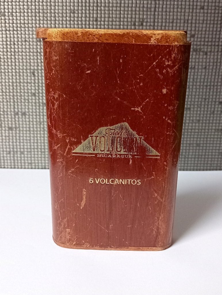 vintage sierra volcan nicaragua 6 volcanitos, Verzenden, Sigarenbandjes