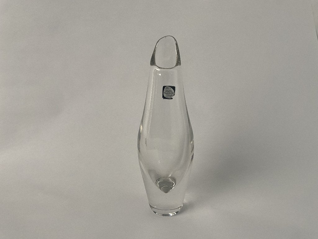 Crystal Unie Maastricht Vaas (druppelvorm), Ophalen of Verzenden