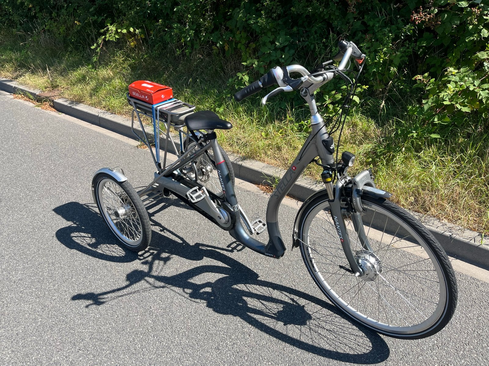Stella Driewielfiets - Comfortabel en Stabiel, Fietsen en Brommers, Fietsen | Driewielfietsen, Ophalen, Gebruikt, Velgrem