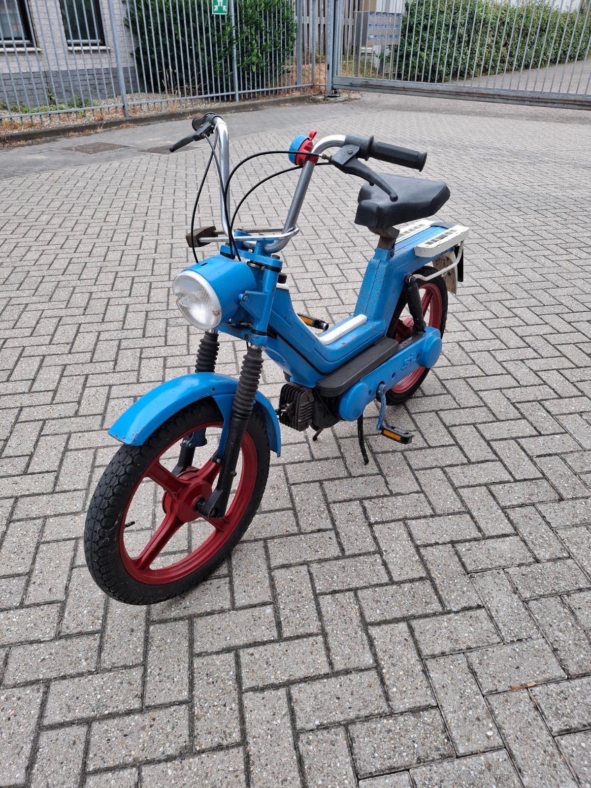 Piaggio SI Brommer - Compleet met onderdelen, Fietsen en Brommers, Ophalen of Verzenden
