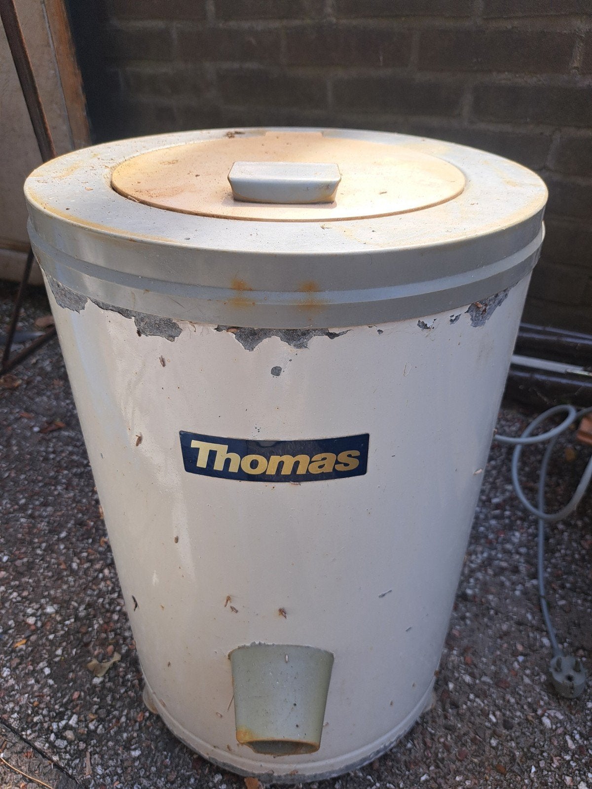 Thomas centrifuge - Vintage wasdroger, Minder dan 4 kg, Bovenlader, Ophalen of Verzenden, 85 tot 90 cm