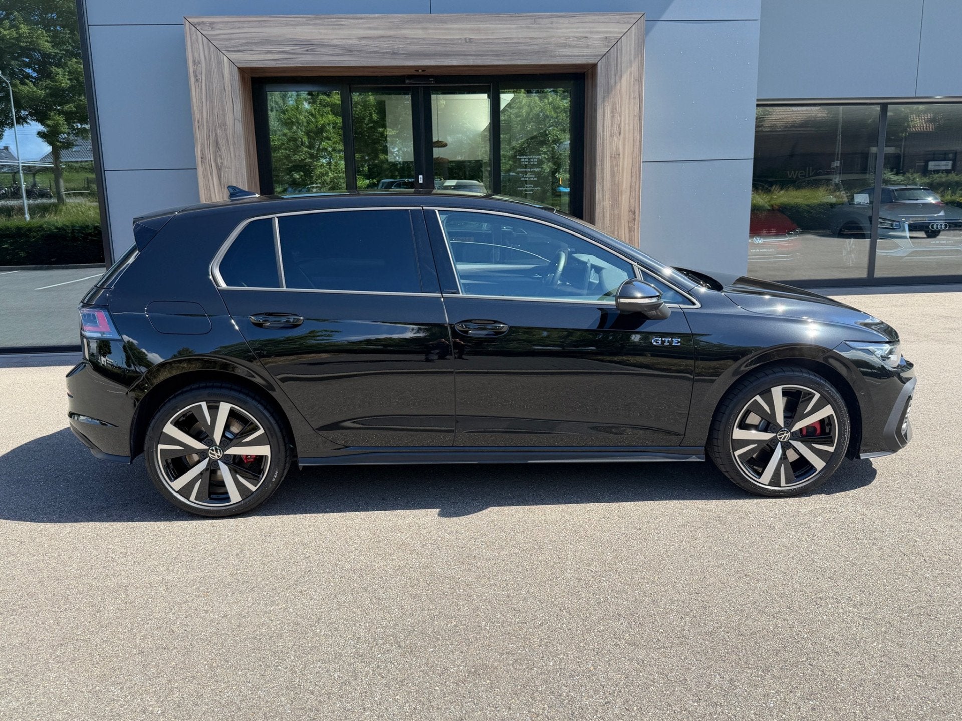 Volkswagen Golf 1.5 eHybrid GTE 272pk | Trekhaak | Led mistl, Auto's, Volkswagen, 12 maanden, 77 km/l, Zwart, 4 cilinders
