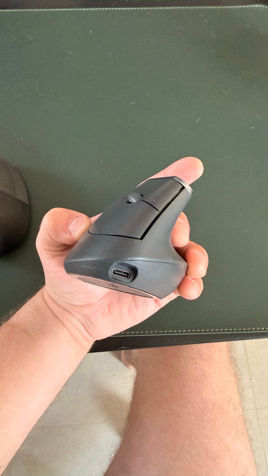 Logitech MX Vertical Advanced Ergonomische Muis, Computers en Software, Rechtshandig, Muis, Ergonomisch, Ophalen of Verzenden