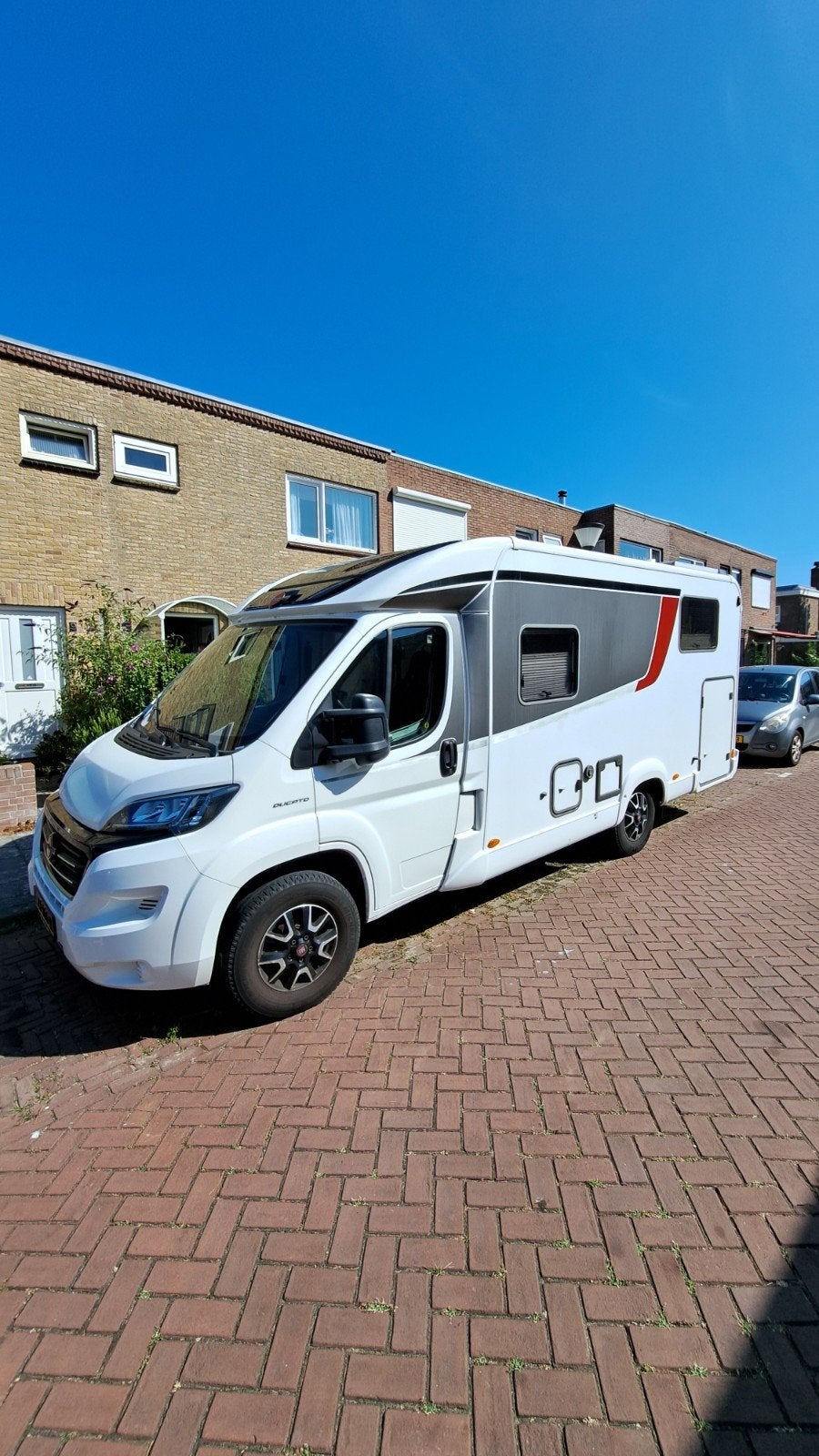 Te Koop: Burstner Travel Van T620G, Automaat, Fiat, 6 tot 7 meter, Diesel