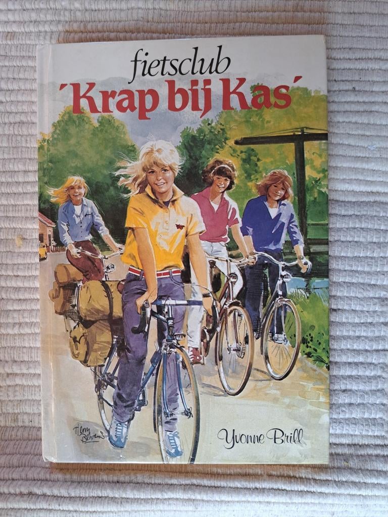 Yvonne Brill kinderboek. Krap bij Kas, Ophalen of Verzenden